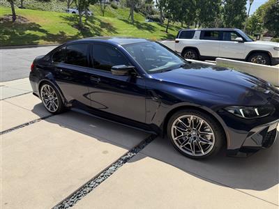 2025 BMW M3 Competition xDrive lease in Laguna Niguel,CA