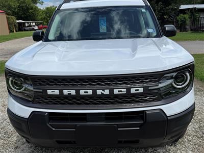 2025 Ford Bronco Sport lease in Groesbeck,TX