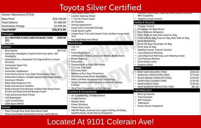 2023 Toyota Corolla for sale in Cincinnati, Ohio