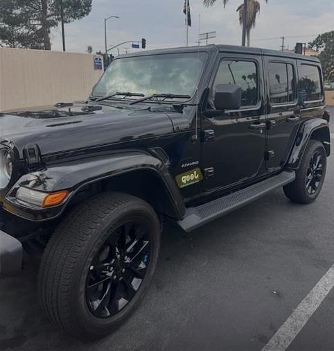 2023 Jeep Wrangler 4xe for sale in Los Angeles, California