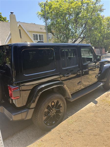 2023 Jeep Wrangler 4xe for sale in Los Angeles, California