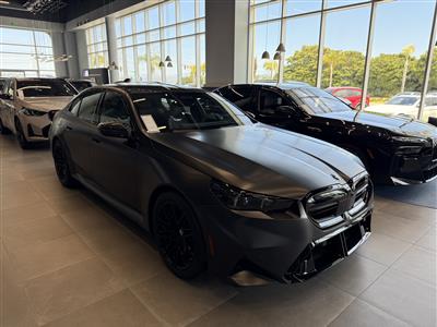 2025 BMW M5 lease in San Marcos,CA