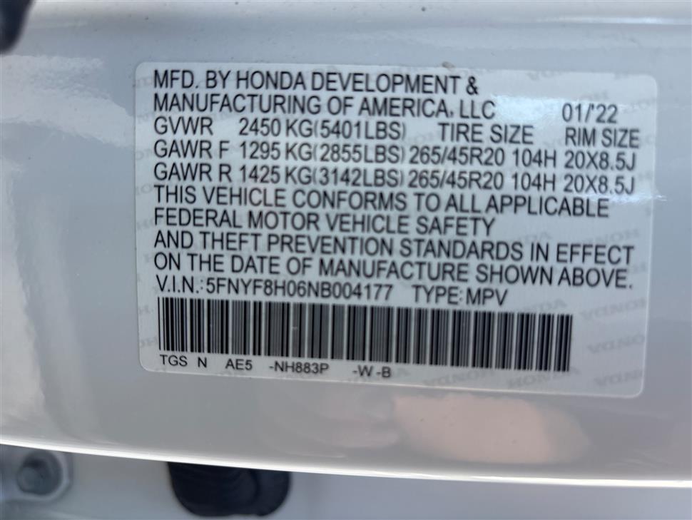 2022 Honda Passport for sale in Cincinnati, Ohio