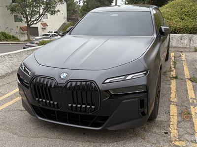 2024 BMW 7 Series lease in North Hollywood,CA