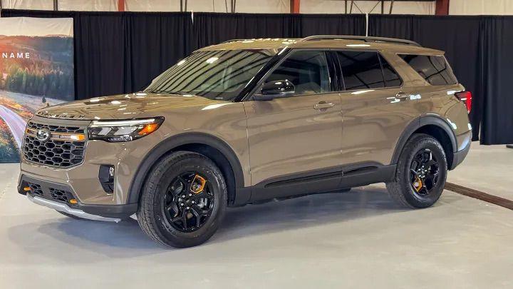 2026 Ford Explorer for sale in Dearborn, Michigan