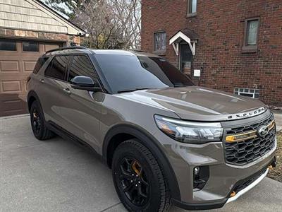 2026 Ford Explorer lease in Dearborn,MI