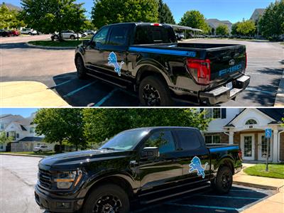 2024 Ford F-150 Hybrid lease in New Hudson,MI