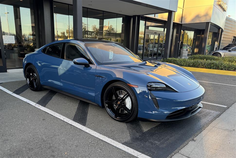 2024 Porsche Taycan for sale in San Jose, California