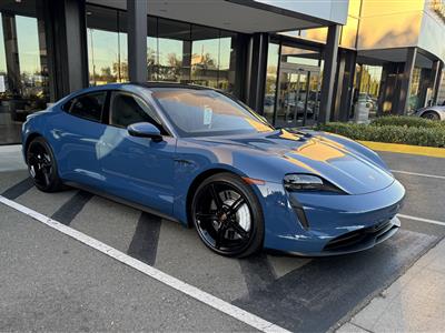 2024 Porsche Taycan lease in San Jose,CA
