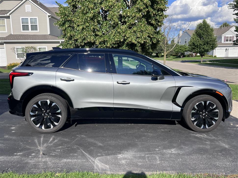 2025 Chevrolet Blazer EV for sale in Lindenhurst, Illinois