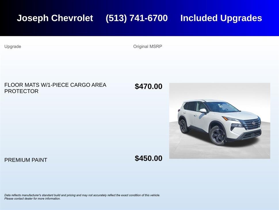 2025 Nissan Rogue for sale in Cincinnati, Ohio