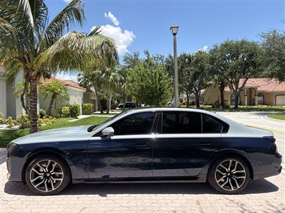 2024 BMW 7 Series lease in Coral Springs,FL