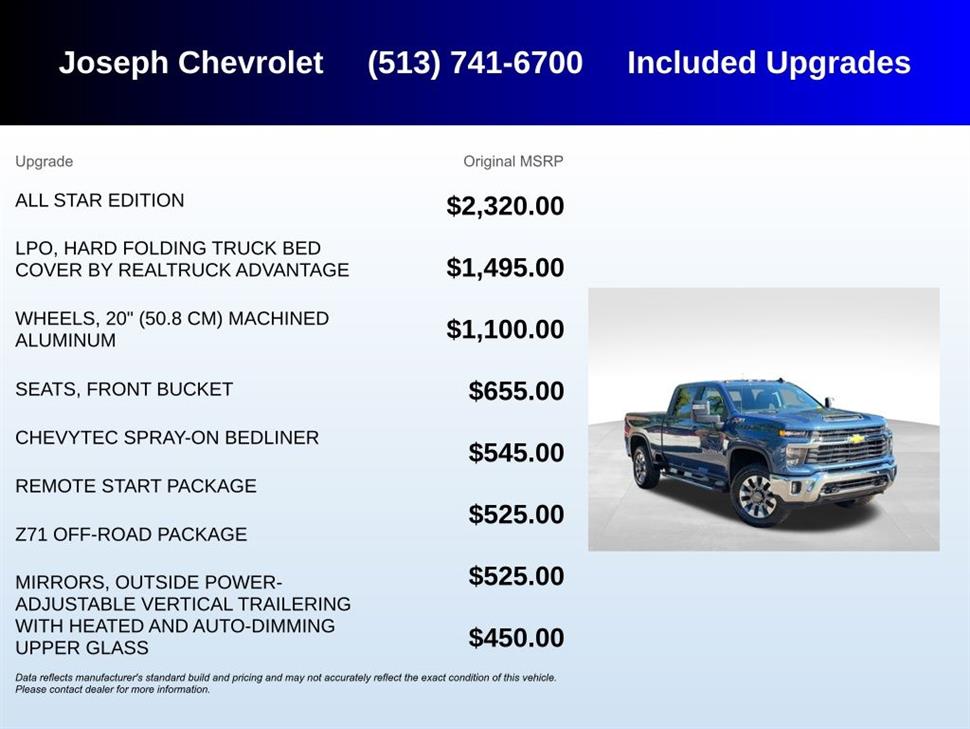 2025 Chevrolet Silverado 2500HD for sale in Cincinnati, Ohio