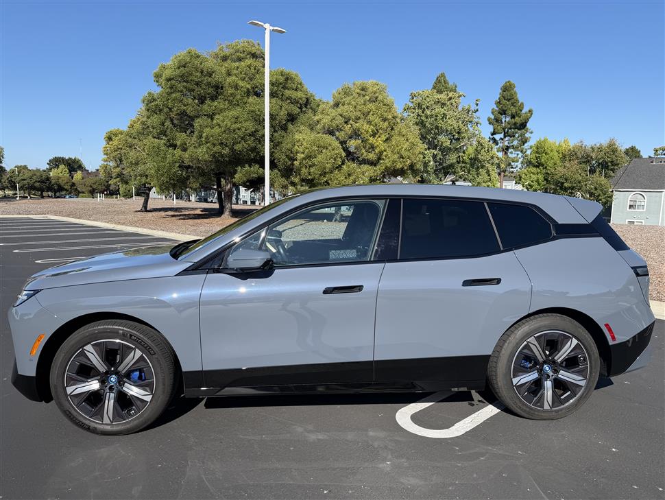 2025 BMW iX for sale in Redwood City, California