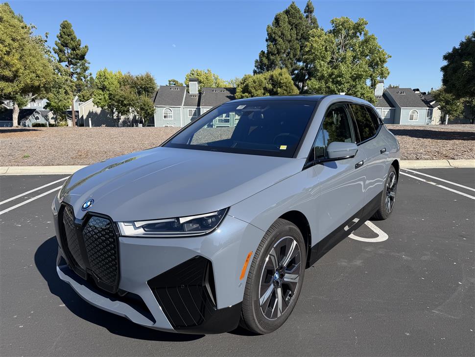2025 BMW iX for sale in Redwood City, California