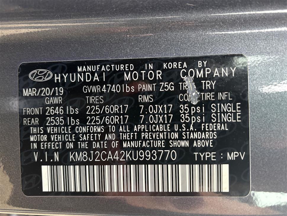 2019 Hyundai Tucson for sale in Cincinnati, Ohio