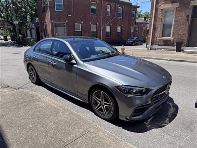 2025 Mercedes-Benz C-Class lease in Covington,KY