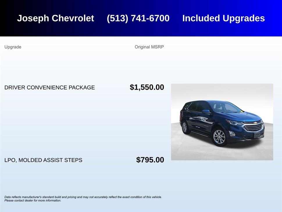 2020 Chevrolet Equinox for sale in Cincinnati, Ohio
