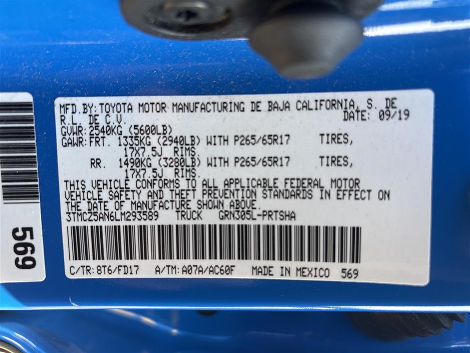 2020 Toyota Tacoma for sale in Cincinnati, Ohio
