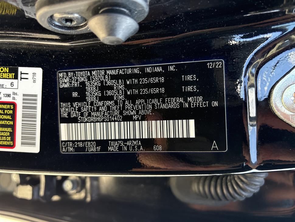 2023 Toyota Highlander for sale in Cincinnati, Ohio
