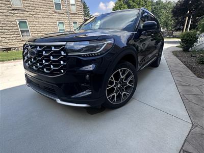 2025 Ford Explorer lease in Richmond,MI