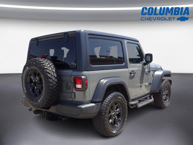 2021 Jeep Wrangler for sale in Cincinnati, Ohio