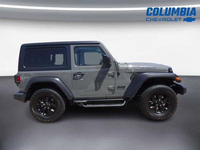 2021 Jeep Wrangler for sale in Cincinnati, Ohio