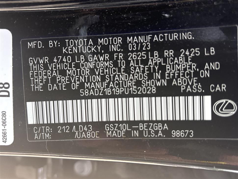 2023 Lexus ES 350 for sale in Cincinnati, Ohio