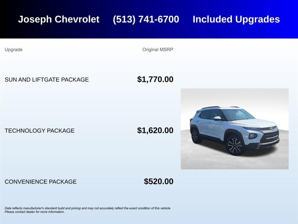 2023 Chevrolet TrailBlazer for sale in Cincinnati, Ohio