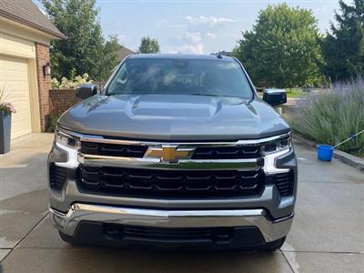 2025 Chevrolet Silverado 1500 lease in Clarkston,MI