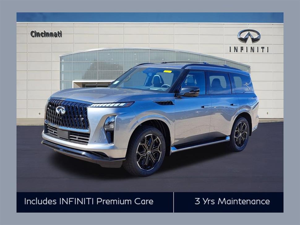 2026 Infiniti QX80 for sale in Cincinnati, Ohio