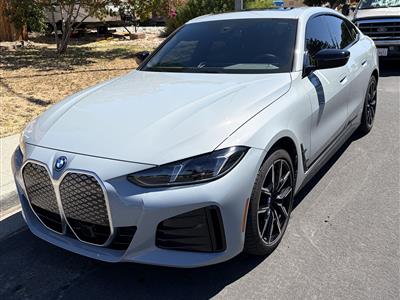 2025 BMW i4 lease in Vacaville,CA