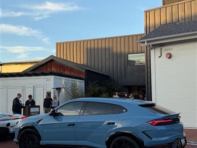 2025 Lamborghini Urus lease in carlsbad,CA