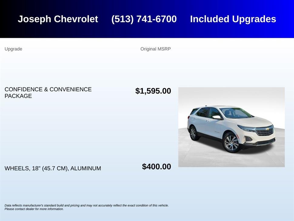 2023 Chevrolet Equinox for sale in Cincinnati, Ohio