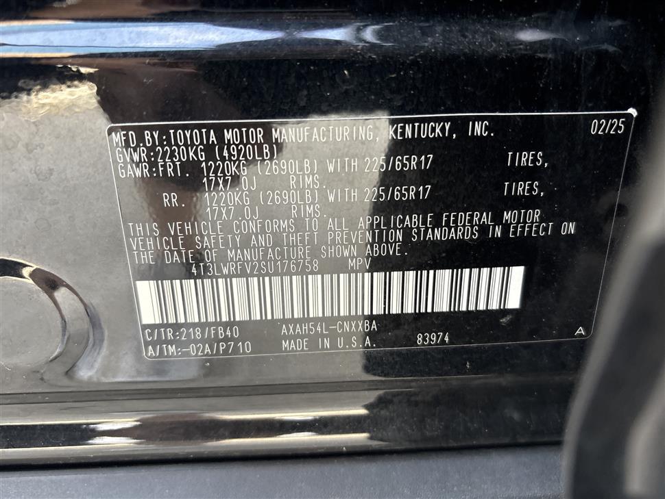 2025 Toyota RAV4 for sale in Cincinnati, Ohio