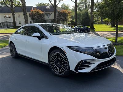 2023 Mercedes-Benz EQS 450 4MATIC Sedan lease in Brooklyn,NY