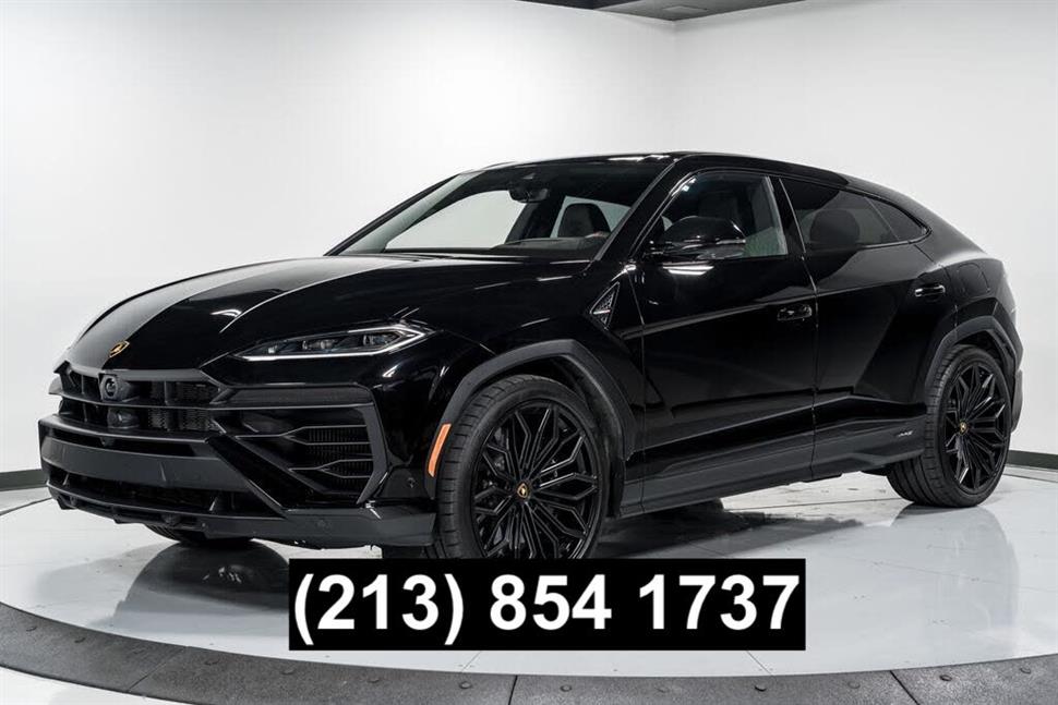 2025 Lamborghini Urus for sale in studio city, California