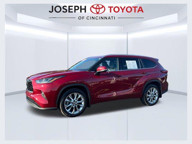2020 Toyota Highlander for sale in Cincinnati, Ohio