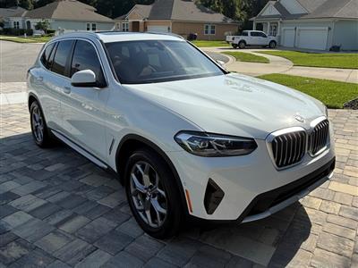 2024 BMW X3 lease in St Augustine,FL
