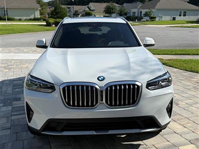 2024 BMW X3 lease in St Augustine,FL