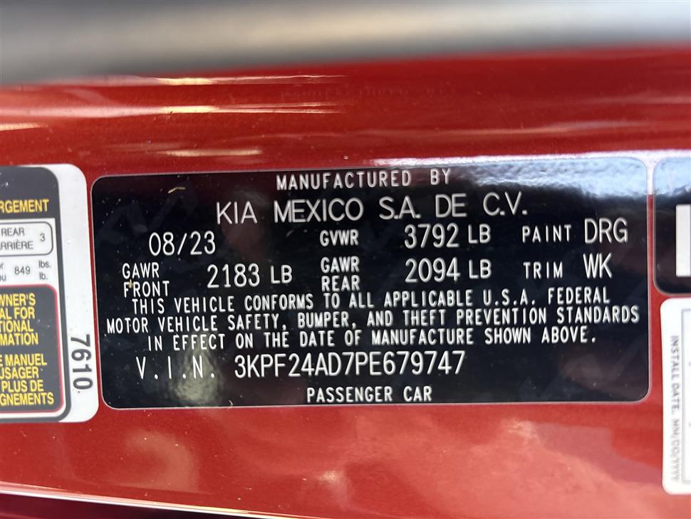 2023 Kia Forte for sale in Cincinnati, Ohio