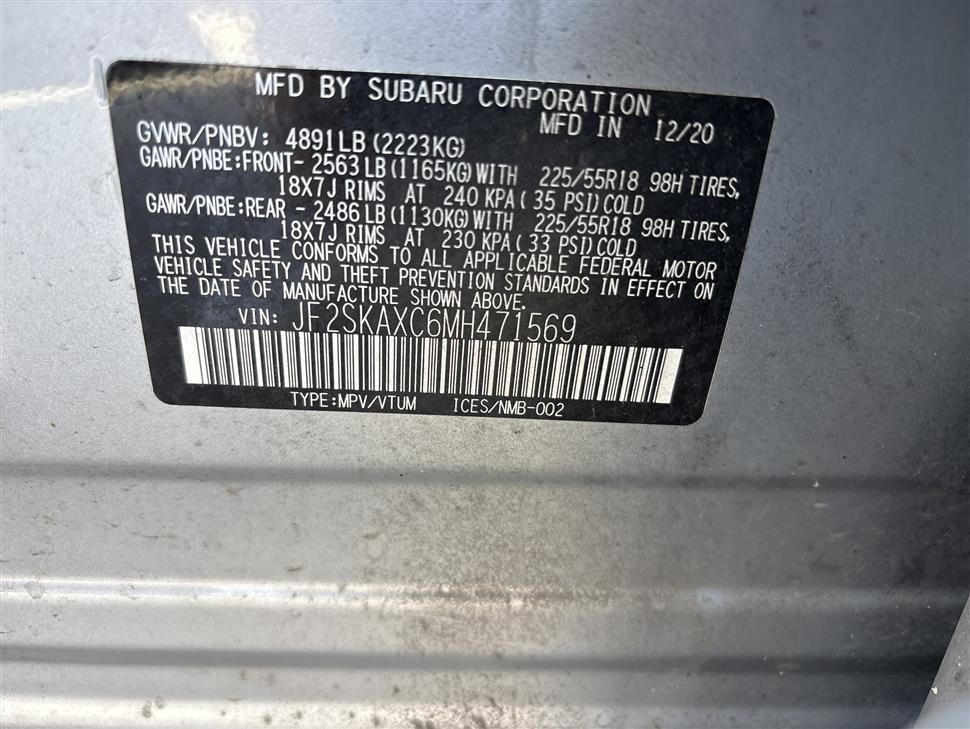 2021 Subaru Forester for sale in Cincinnati, Ohio