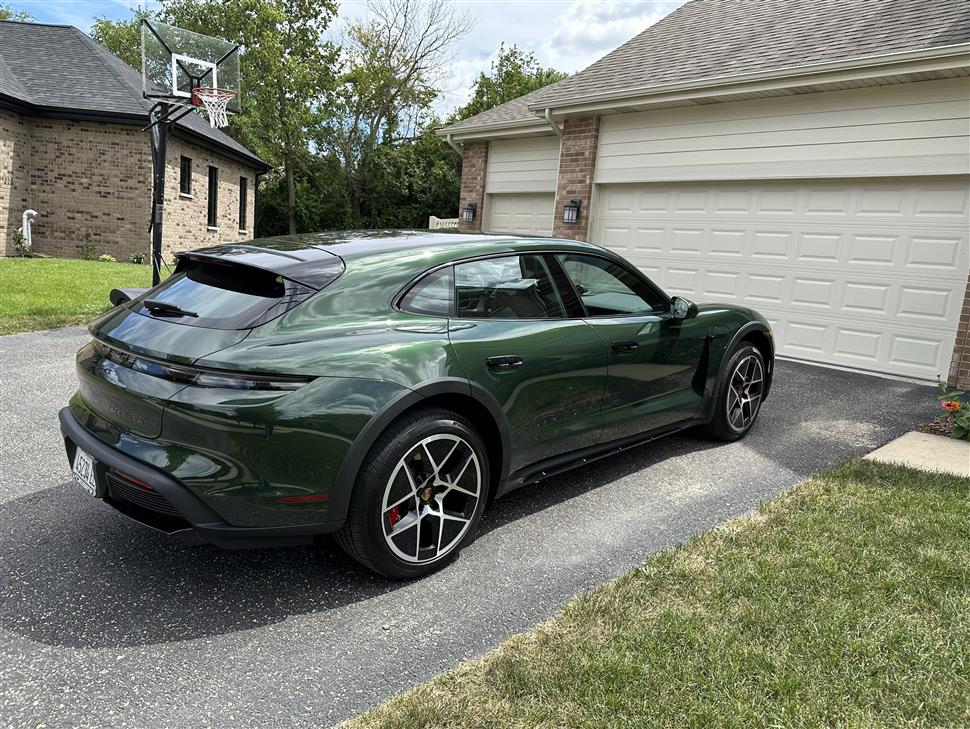 2025 Porsche Taycan for sale in Woodridge, Illinois