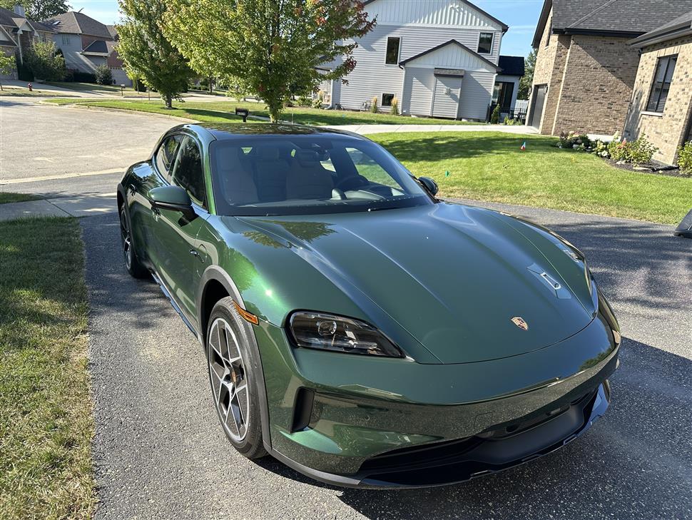 2025 Porsche Taycan for sale in Woodridge, Illinois