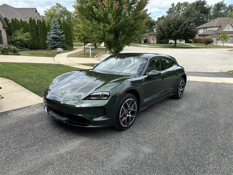 2025 Porsche Taycan for sale in Woodridge, Illinois