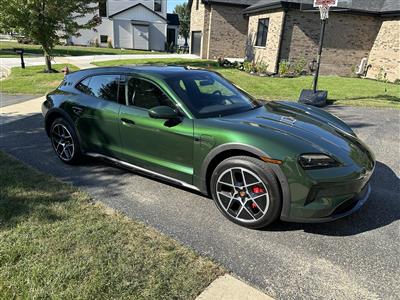 2025 Porsche Taycan lease in Woodridge,IL