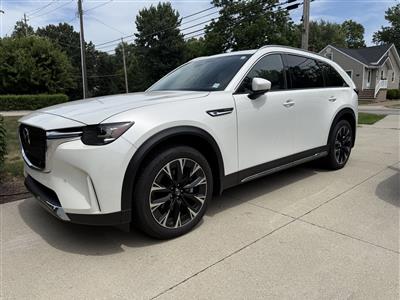 2025 Mazda CX-90 PHEV lease in Avon Lake,OH