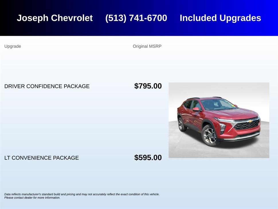 2025 Chevrolet Trax for sale in Cincinnati, Ohio