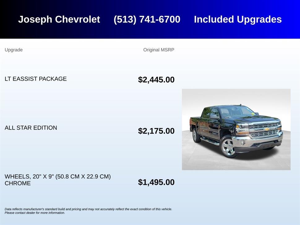 2018 Chevrolet Silverado 1500 for sale in Cincinnati, Ohio
