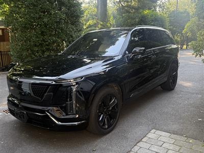 2026 Cadillac Vistiq lease in Essex Fells,NJ